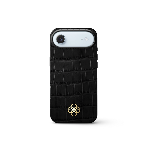 iPhone Case 17 - Embossed Croco Logo