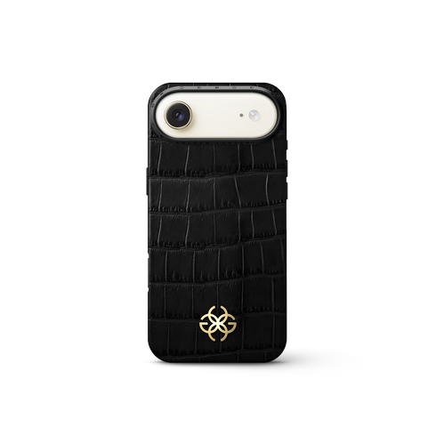 iPhone Case 17 - Embossed Croco Logo
