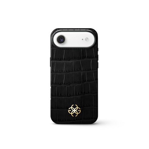 iPhone Case 17 - Embossed Croco Logo
