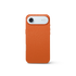 iPhone Case 17 - Full-Grain Leather - Orange