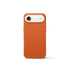 iPhone Case 17 - Full-Grain Leather - Orange