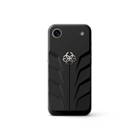 iPhone Case / RSR17 Onyx Black - Magnetic Shield