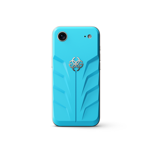 iPhone Case / RSR17 Curacao Blue - Magnetic Shield