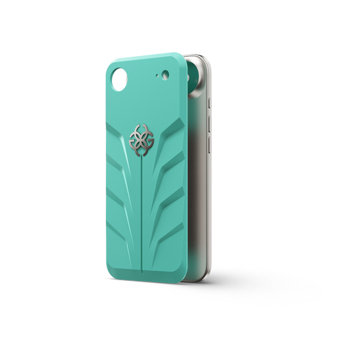 iPhone Case / RSR17 Aero Mint - Magnetic Shield