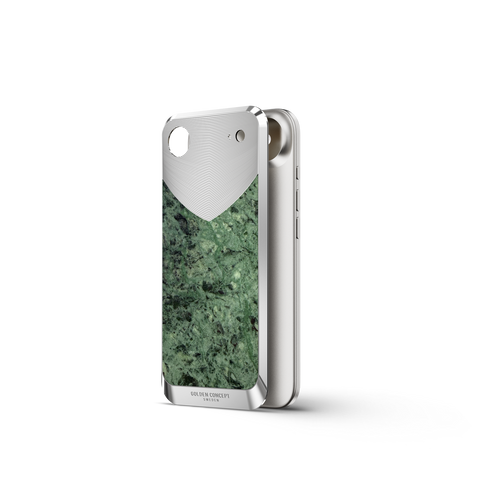 iPhone Case / RST17 - Magnetic Shield Marble Edition - Verde Issorie