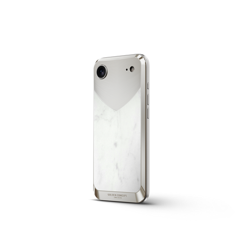 iPhone Case / RST17 - Magnetic Shield Marble Edition - Bianca Carrara