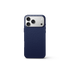 iPhone Case 17 - Full-Grain Leather - Midnight Blue