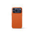 iPhone Case 17 - Full-Grain Leather - Orange