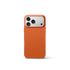iPhone Case 17 - Full-Grain Leather - Orange