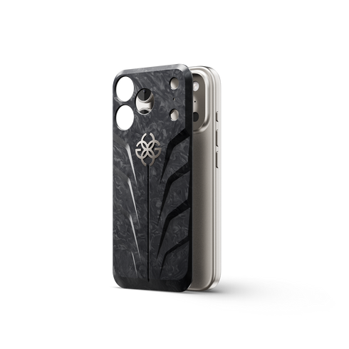 iPhone Case / RSC17 - Magnetic Shield Carbon - Titanium Grey
