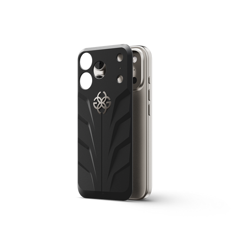 iPhone Case / RSR17 Onyx Black - Magnetic Shield
