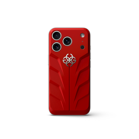 iPhone Case / RSR17 Rosso Corsa - Magnetic Shield