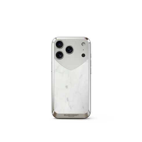 iPhone Case / RST17 - Magnetic Shield Marble Edition - Bianca Carrara