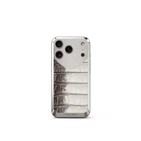 iPhone Case / RST17 - Magnetic Shield Crocodile Edition - Himalaya