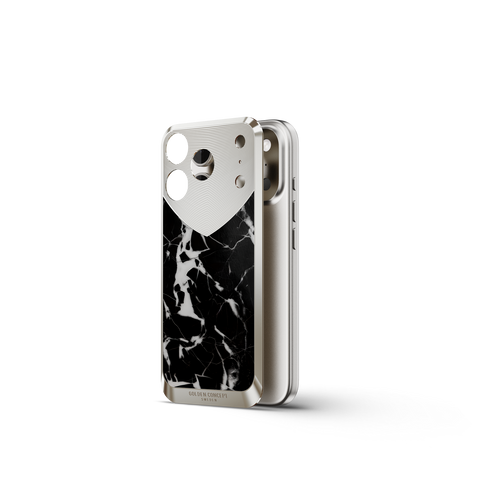 iPhone Case / RST17 - Magnetic Shield Marble Edition - Nero Marquina