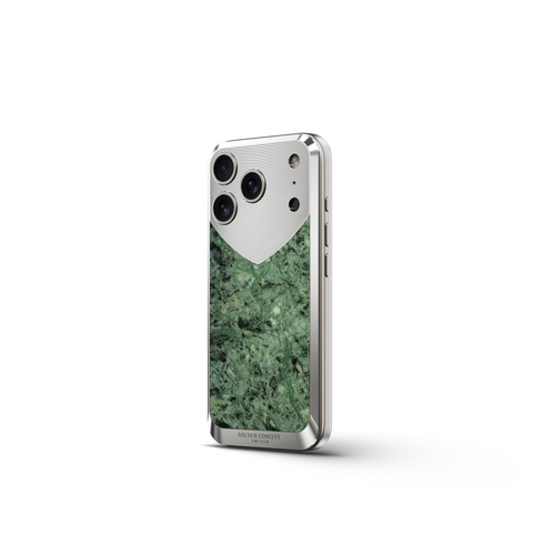 iPhone Case / RST17 - Magnetic Shield Marble Edition - Verde Issorie