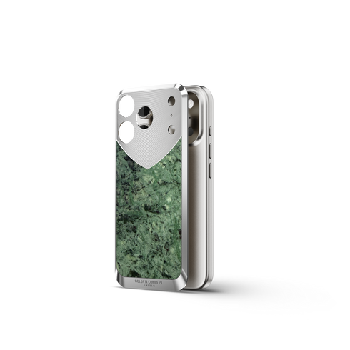 iPhone Case / RST17 - Magnetic Shield Marble Edition - Verde Issorie