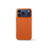 iPhone Case 17 - Full-Grain Leather - Orange