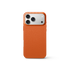 iPhone Case 17 - Full-Grain Leather - Orange