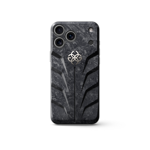 iPhone Case / RSC17 - Magnetic Shield Carbon - Titanium Grey