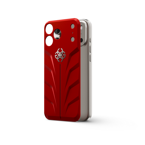 iPhone Case / RSR17 Rosso Corsa - Magnetic Shield