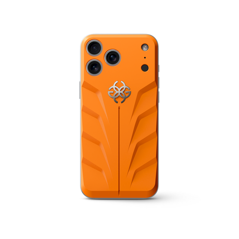 iPhone Case / RSR17 Sunset Orange - Magnetic Shield