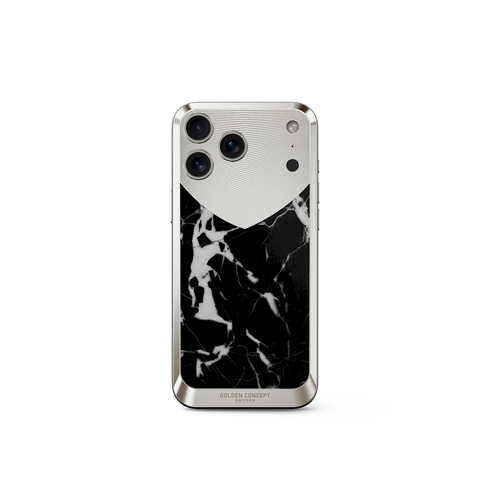 iPhone Case / RST17 - Magnetic Shield Marble Edition - Nero Marquina