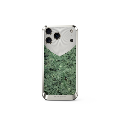 iPhone Case / RST17 - Magnetic Shield Marble Edition - Verde Issorie