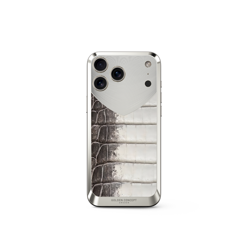 iPhone Case / RST17 - Magnetic Shield Crocodile Edition - Himalaya