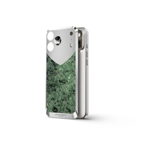 iPhone Case / RST17 - Magnetic Shield Marble Edition - Verde Issorie
