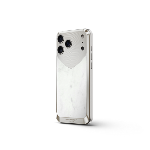 iPhone Case / RST17 - Magnetic Shield Marble Edition - Bianca Carrara