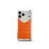 iPhone Case / RST17 - Magnetic Shield Alligator Edition - Matte Orange