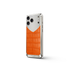 iPhone Case / RST17 - Magnetic Shield Alligator Edition - Matte Orange