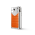 iPhone Case / RST17 - Magnetic Shield Alligator Edition - Matte Orange