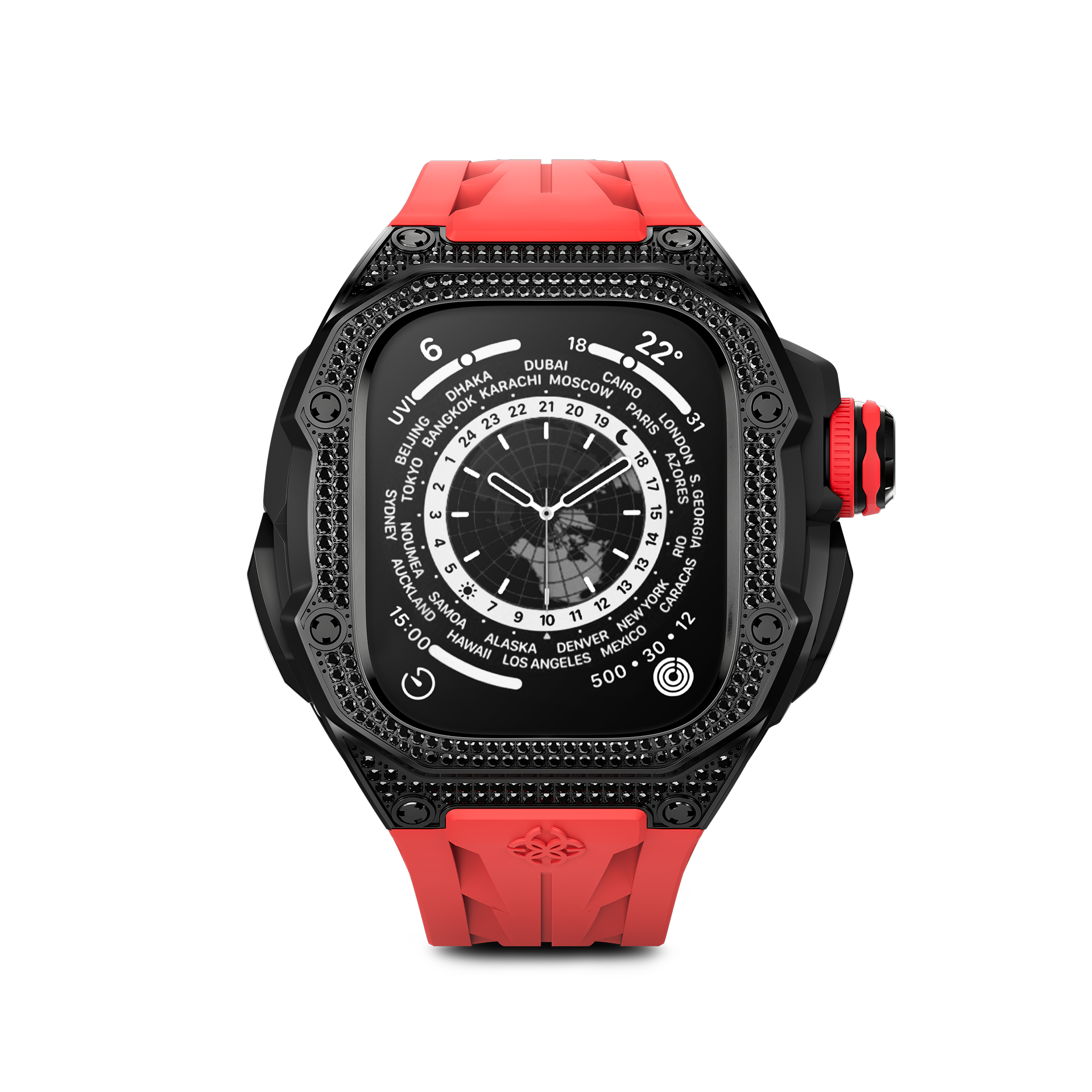 Apple Watch Case / RST49 - Diablo – Golden Concept TH