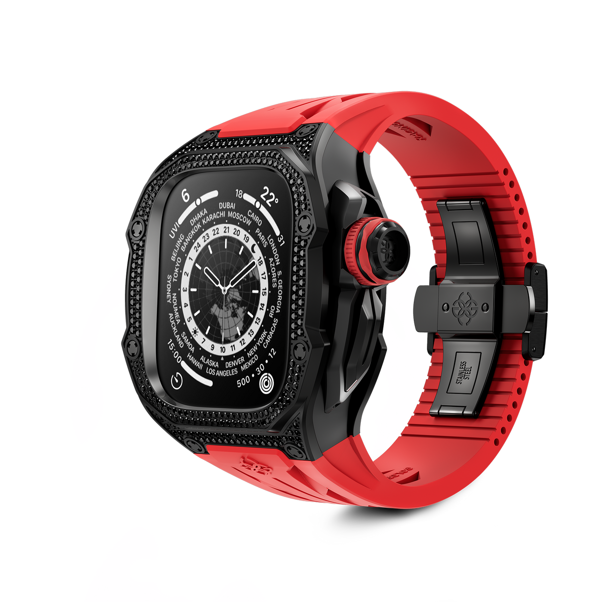 Apple Watch Case / RST49 - Diablo – Golden Concept TH