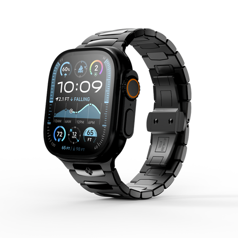 Apple Watch Strap / ROYAL II Black