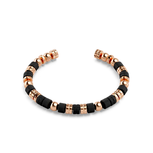 Bangle - Rose Gold Carbon