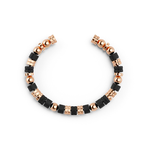 Bangle - Rose Gold Carbon