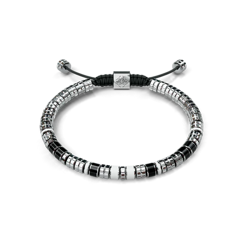 Bracelet / EV - Silver - Daytona White