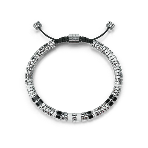 Bracelet / EV - Silver - Daytona White