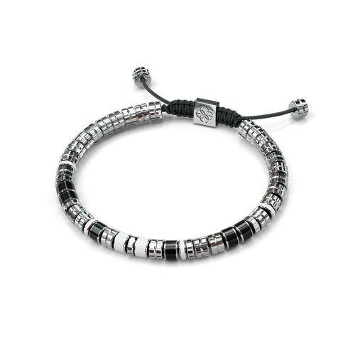 Bracelet / EV - Silver - Daytona White