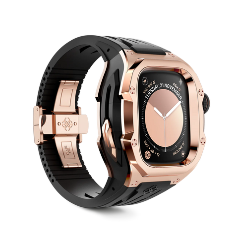 Apple Watch Case / RSTIII49 - Crepe Steel