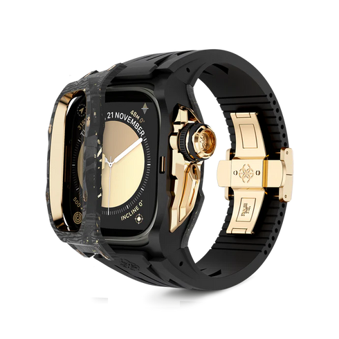 Apple Watch Case / RSCIII49 - Gold Carbon