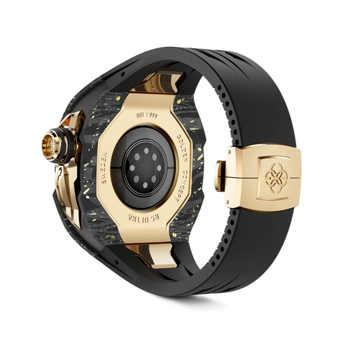 Apple Watch Case / RSCIII49 - Gold Carbon