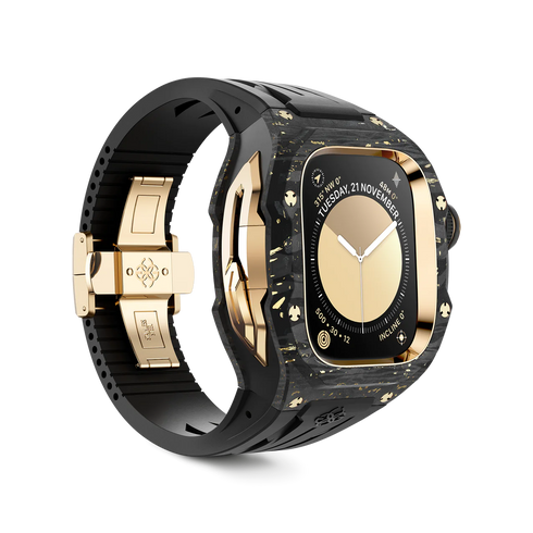 Apple Watch Case / RSCIII49 - Gold Carbon