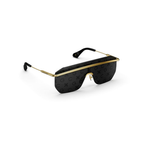 Sunglasses / Raver - Gold