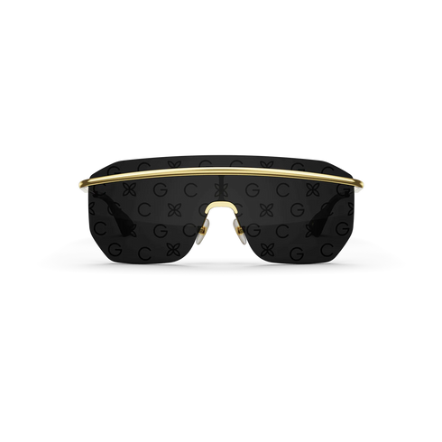 Sunglasses / Raver - Gold