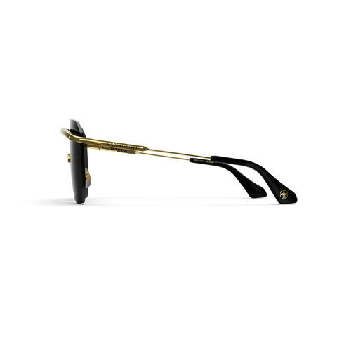 Sunglasses / Raver - Gold