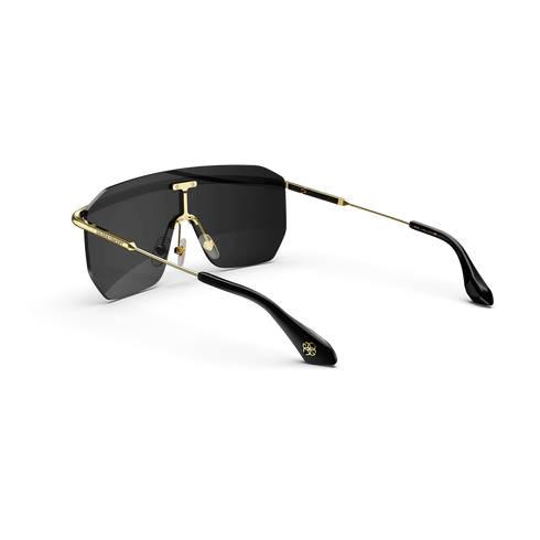 Sunglasses / Raver - Gold